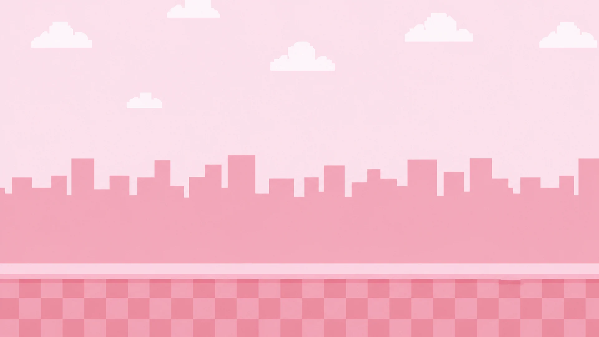 Pink Technotes hero with a city skyline &mdash; free exam-prep platform