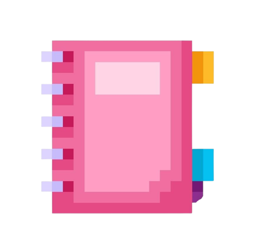 School textbooks icon